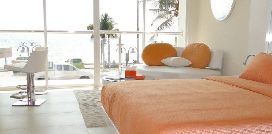Estudio en el condominio en Pattaya, Tailandia № 204192