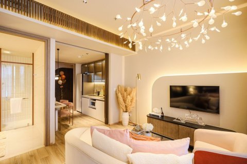 Condo à Pattaya, Thaïlande, 1 chambre  № 54247