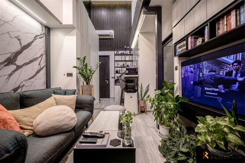Condominio de 1 dormitorio en Bangkok, Tailandia № 184220 - foto 3
