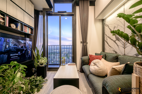 Condo in Bangkok, Thailand, 1 bedroom  № 184220
