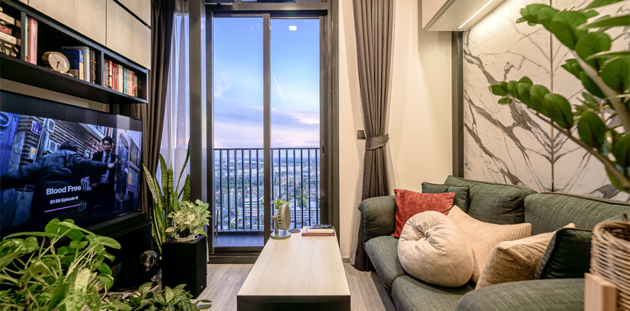 Condominio de 1 dormitorio en Bangkok, Tailandia № 184220
