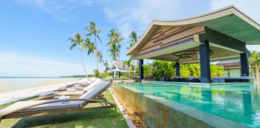 Chalet de 5 dormitorios en Surat Thani, Tailandia № 203165