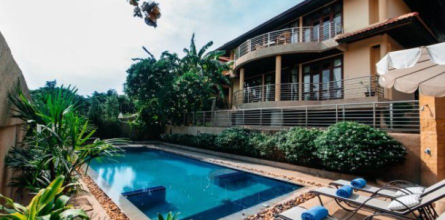 Casa de 4 dormitorios en Ko Samui, Tailandia № 203169