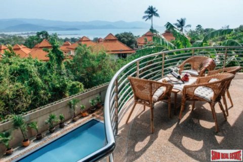 Casa de 4 dormitorios en Ko Samui, Tailandia № 203169 - foto 5