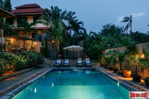Casa de 4 dormitorios en Ko Samui, Tailandia № 203169 - foto 4