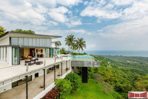 Chalet de 5 dormitorios en Ko Samui, Tailandia № 203168 - foto 4