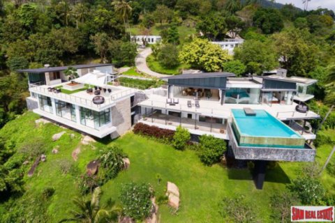 Chalet de 5 dormitorios en Ko Samui, Tailandia № 203168