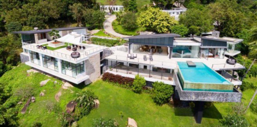 Chalet de 5 dormitorios en Ko Samui, Tailandia № 203168