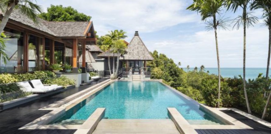 Chalet de 3 dormitorios en Tha Chang, Tailandia № 203170