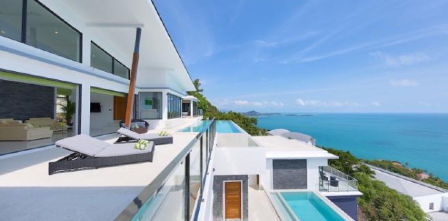 Chalet de 4 dormitorios en Chaweng Beach, Ko Samui, Tailandia № 203167