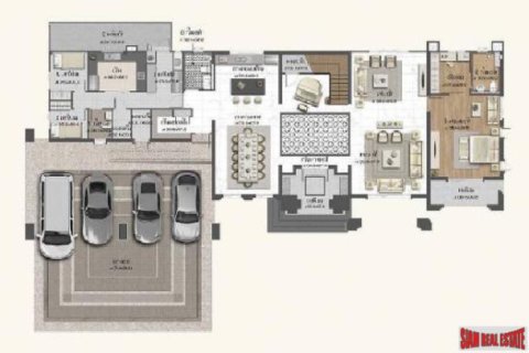 Casa de 5 dormitorios en Suan Luang, Bangkok, Tailandia № 203164 - foto 4