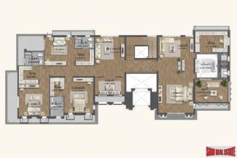 Casa de 5 dormitorios en Suan Luang, Bangkok, Tailandia № 203164 - foto 5