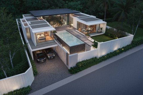 Chalet de 4 dormitorios en Phuket, Tailandia № 146810 - foto 8
