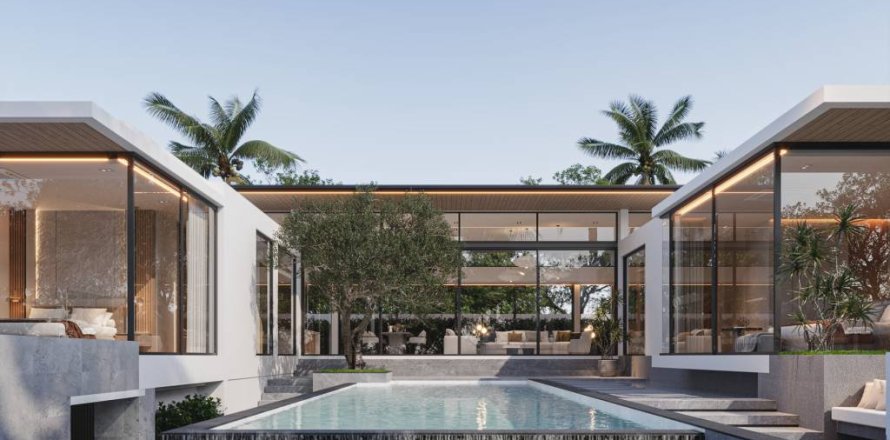 Chalet de 4 dormitorios en Phuket, Tailandia № 146810