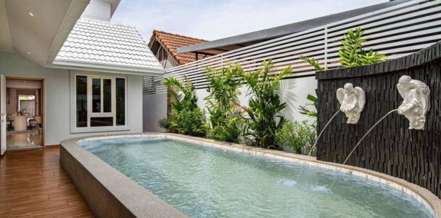 Chalet de 4 dormitorios en Pattaya, Tailandia № 146807