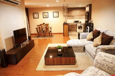 Condo in Bangkok, Thailand, 2 bedrooms  № 66534
