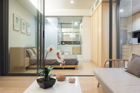 Eigentumswohnung in Bangkok, Thailand, 1 Schlafzimmer  № 66533