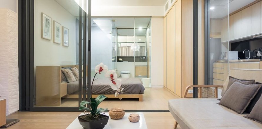 Eigentumswohnung in Bangkok, Thailand, 1 Schlafzimmer № 66533