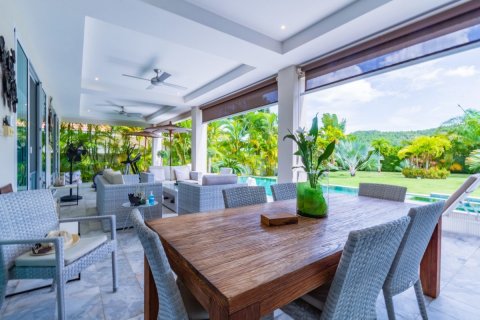 Casa de 4 dormitorios en Hua Hin, Tailandia № 66532 - foto 6