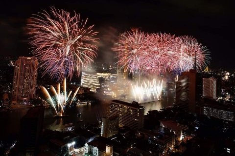 Condominio de 1 dormitorio en Bangkok, Tailandia № 66538 - foto 9