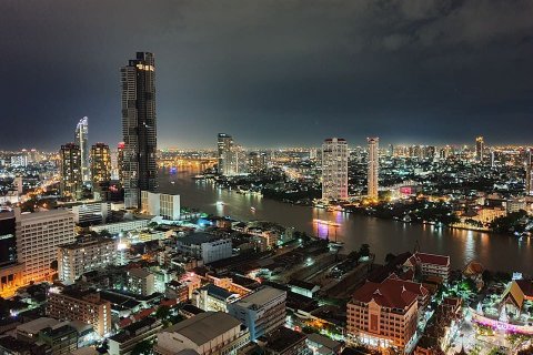 Condominio de 1 dormitorio en Bangkok, Tailandia № 66538 - foto 5