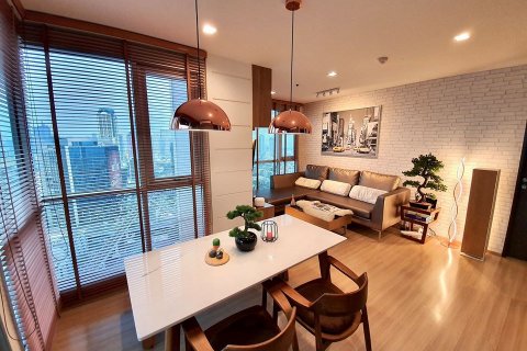 Condominio de 1 dormitorio en Bangkok, Tailandia № 66538 - foto 3