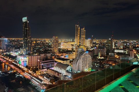 Condominio de 1 dormitorio en Bangkok, Tailandia № 66538 - foto 18