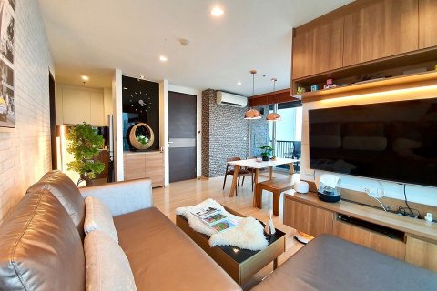 Condominio de 1 dormitorio en Bangkok, Tailandia № 66538 - foto 2
