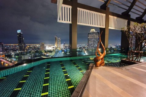 Condominio de 1 dormitorio en Bangkok, Tailandia № 66538 - foto 19