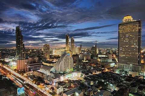 Condominio de 1 dormitorio en Bangkok, Tailandia № 66538 - foto 17