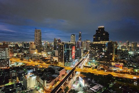 Condominio de 1 dormitorio en Bangkok, Tailandia № 66538 - foto 4