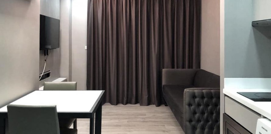 Condominio de 1 dormitorio en Bangkok, Tailandia № 66535