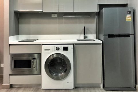 Condominio de 1 dormitorio en Bangkok, Tailandia № 66535 - foto 7