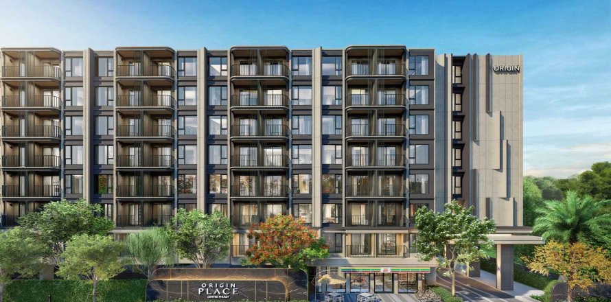 Sobre plano Origin Place Centre Phuket en Phuket, Tailandia № 163714