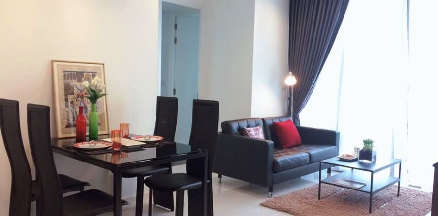 Condo in Bangkok, Thailand, 2 bedrooms  № 66556