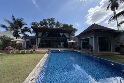 Chalet de 3 dormitorios en Phuket, Tailandia № 167242