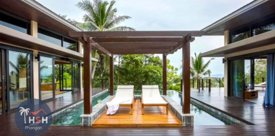Chalet de 2 dormitorios en Koh Pha Ngan, Tailandia № 179960