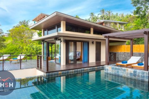 Chalet de 2 dormitorios en Koh Pha Ngan, Tailandia № 179960 - foto 3