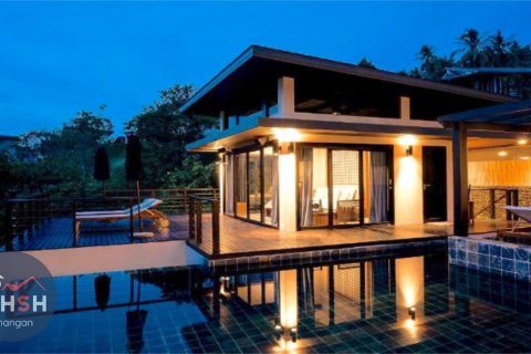 Chalet de 2 dormitorios en Koh Pha Ngan, Tailandia № 179960 - foto 2