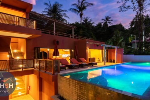 Villa in Koh Pha Ngan, Thailand 4 bedrooms № 179956