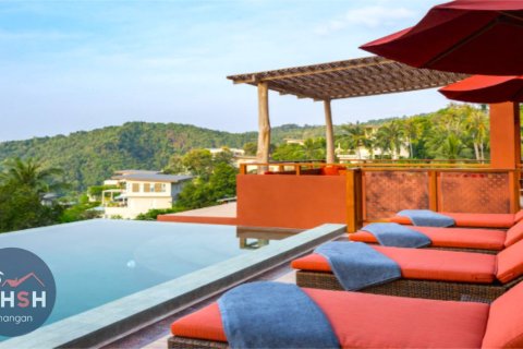 Villa in Koh Pha Ngan, Thailand 4 bedrooms № 179956 - photo 2