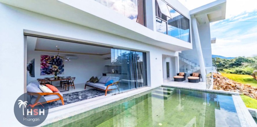 Chalet de 2 dormitorios en Koh Pha Ngan, Tailandia № 179961