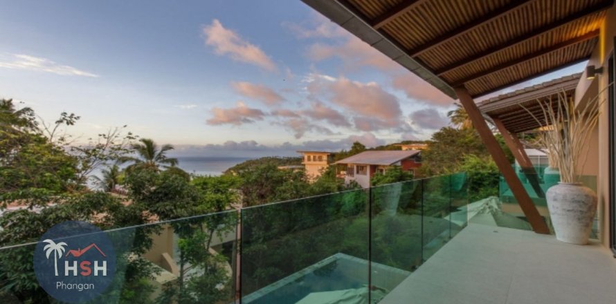 Chalet de 3 dormitorios en Koh Pha Ngan, Tailandia № 179957