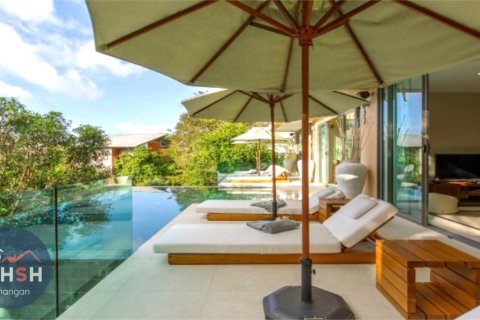 Chalet de 3 dormitorios en Koh Pha Ngan, Tailandia № 179957 - foto 2