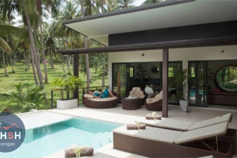 Chalet de 2 dormitorios en Koh Pha Ngan, Tailandia № 179959 - foto 2