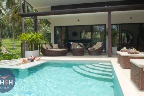 Chalet de 2 dormitorios en Koh Pha Ngan, Tailandia № 179959 - foto 3