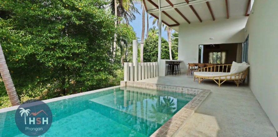 Chalet de 3 dormitorios en Koh Pha Ngan, Tailandia № 179962