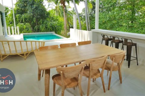 Chalet de 3 dormitorios en Koh Pha Ngan, Tailandia № 179962 - foto 2