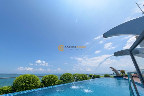 Studio dans le Condo sur Jomtien Beach, Pattaya, Thaïlande  № 204886