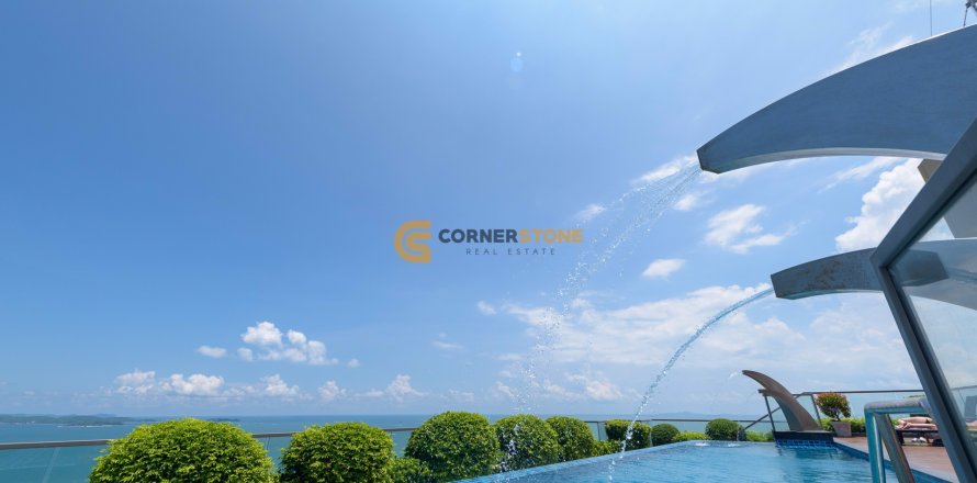 Estudio en el condominio en Jomtien Beach, Pattaya, Tailandia № 204886
